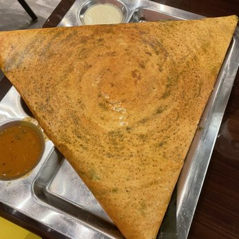 Desilicious Cafe - Madurai Malli Dosa - Indian Near Me - Austin, Texas