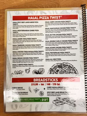 Menu photo 5 Pizza Twist Lewisville, TX Menu photo 5 Pizza Twist Lewisville, TX