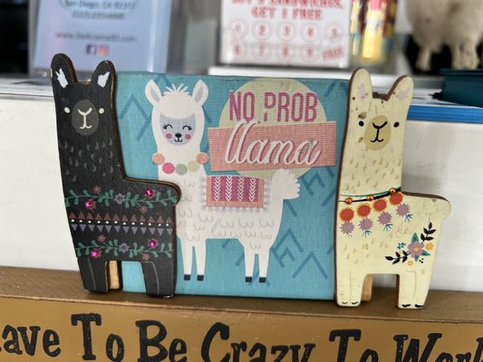 The Deli Llama by null