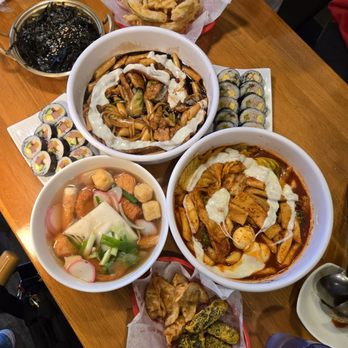 Yupdduk Diamond Bar - most of our food in one shot - Korean Near Me - Diamond Bar, California Yupdduk Diamond Bar - most of our food in one shot - Korean Near Me - Diamond Bar, California