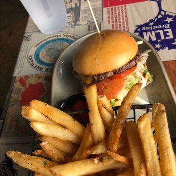 Draft - Mini kid's burger - American Near Me - San Diego, California Draft - Mini kid's burger - American Near Me - San Diego, California