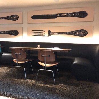 Local - Cozy seating area - New American Near Me - Dallas, Texas