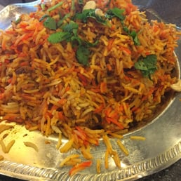 Lamb Biryani