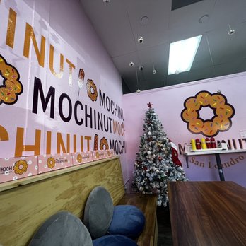 Mochinut San Leandro - Inside - Donuts Near Me - San Leandro, California