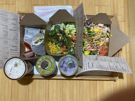 Taichi Bubble Tea, Ramen and Poke Bowl - Rogers Park by null