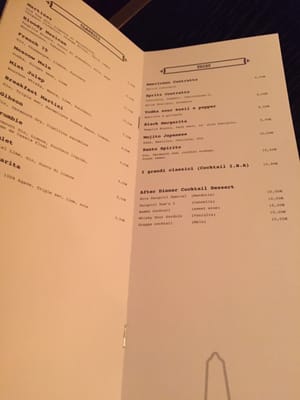 Menu photo 4 Gurdulù Florence, FI
