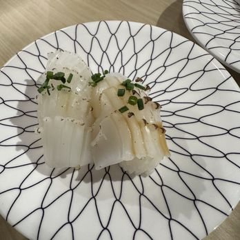 Sushi REV - Seared Squid Nigiri - Sushi Bars Near Me - Rowland Heights, California
