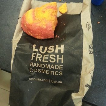 Lush - I explained very clearly about what I want, but they got me wrong bath bomb and the price was very expensive. I would never go here again. - Cosmetics & Beauty Supply Near Me - Torrance, California