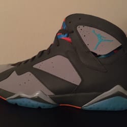 Finish Line - Look what I came up on. Last pair! Kat hooked me up, because the shoes I was looking for were out of stock.