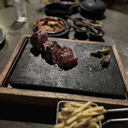 Sonora Grill - Filet and truffle fries