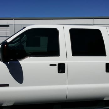 ACJ Window Tinting - 35% Front 18% Over Stock on Rear - Car Window Tinting Near Me - Hayward, California