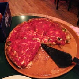 Deep Dish Pizza Deep Dish Pizza