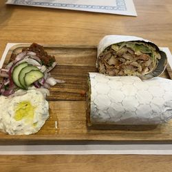 Galata Istanbul - Pita seul au poulet