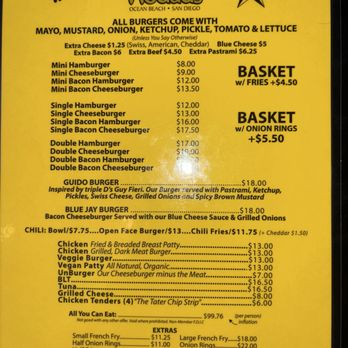 Hodad's - Menu 7/2026 - Burgers Near Me - San Diego, California Hodad's - Menu 7/2026 - Burgers Near Me - San Diego, California