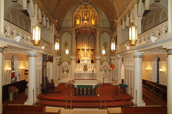 Cathedral Basilica of Our Lady of Peace by null