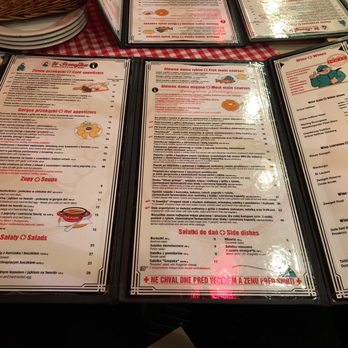 U Szwejka - Menu - Czech Near Me - Warsaw, MZ