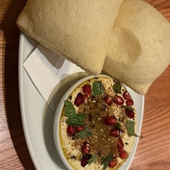 Monarque - Hummus - best hummus I've ever eaten - Brasseries Near Me - Montreal, Quebec