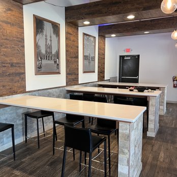 Pho Fusion Jasmine Tea - a kitchen and dining area - Asian Fusion Near Me - Crown Point, Indiana Pho Fusion Jasmine Tea - a kitchen and dining area - Asian Fusion Near Me - Crown Point, Indiana