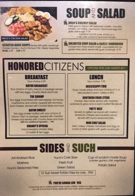 Menu photo 2 Huckleberry's Turlock, CA