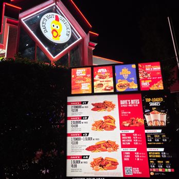 Dave's Hot Chicken - Chicken Shop Near Me - Ontario, California Dave's Hot Chicken - Chicken Shop Near Me - Ontario, California