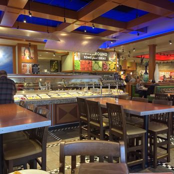 Sizzler - The salad bar - Seafood Near Me - Manteca, California Sizzler - The salad bar - Seafood Near Me - Manteca, California
