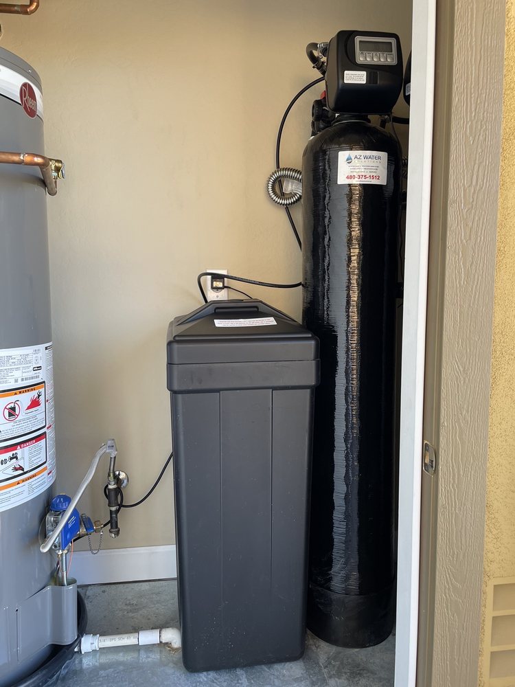 Slide of AZ Water Solutions