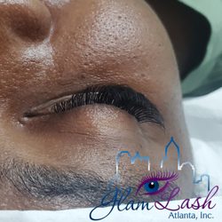 Glam Lash Atlanta - Hybrid Lashes