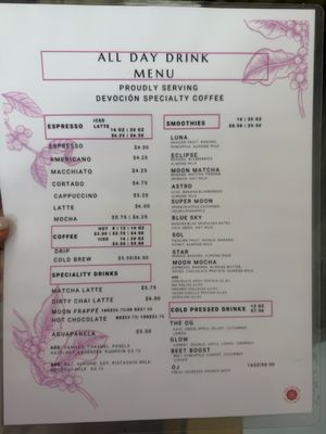 Menu photo 1 Over The Moon Queens, NY