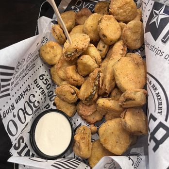The Corner Pub and Grill - Gluten Free fried Pickle Chips - American Near Me - Valley Park, Missouri The Corner Pub and Grill - Gluten Free fried Pickle Chips - American Near Me - Valley Park, Missouri