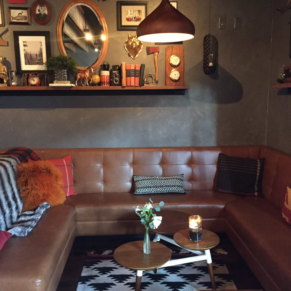 Lazy Bear - Part of the upstairs area - New American Near Me - San Francisco, California