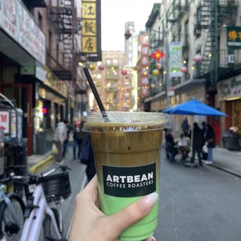 Artbean Coffee - Art Galleries Near Me - New York, New York