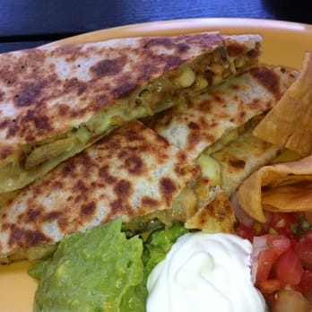 El Guapo's - Pollo Asada Santiago Super Quesadilla - Mexican Near Me - Campbell, California