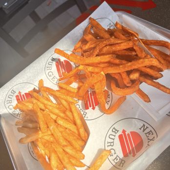 Nexx Burger - Sweet Potato Fries & regular Fries - Burgers Near Me - Downey, California Nexx Burger - Sweet Potato Fries & regular Fries - Burgers Near Me - Downey, California