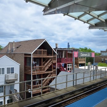 CTA Damen-Cermak Stop - Public Transportation Near Me - Chicago, Illinois CTA Damen-Cermak Stop - Public Transportation Near Me - Chicago, Illinois