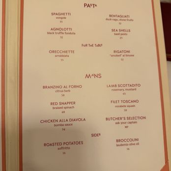 Alba - Menu - Italian Near Me - West Hollywood, California Alba - Menu - Italian Near Me - West Hollywood, California