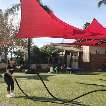 Forma Gym - Outdoor workout area with battle ropes!! - Gyms Near Me - San Jose, California Forma Gym - Outdoor workout area with battle ropes!! - Gyms Near Me - San Jose, California
