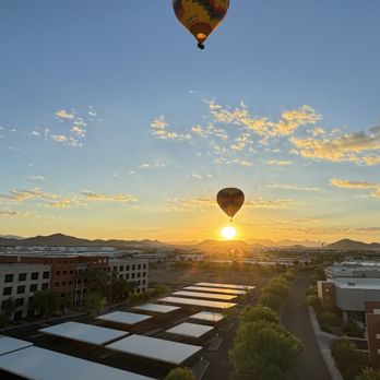 Rainbow Ryders Hot Air Balloon Ride - Sunrise - Hot Air Balloons Near Me - Glendale, Arizona