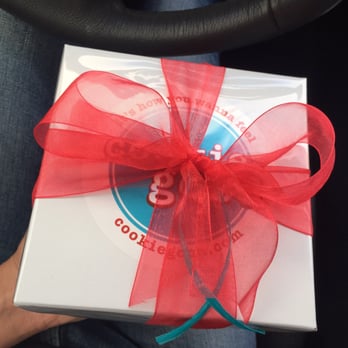 Cookie Good - Wrapped in a flash! A baker's dozen in this cute little box - Bakeries Near Me - Santa Monica, California