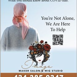 Image Maker Salon And Wig Studio - Covid Hair - We can help