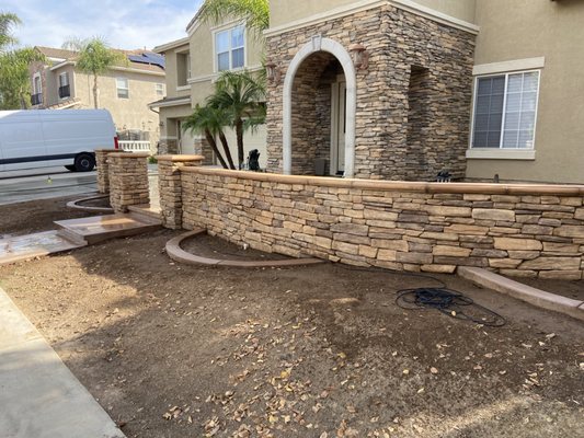 Masonry - Here are some pictures of our masonry work Masonry - Here are some pictures of our masonry work