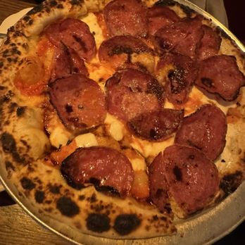 B Side Pizza & Wine Bar - Killer Bee Pizza - Pizza Near Me - New York, New York