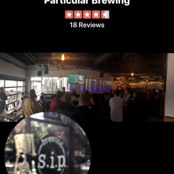 Somewhere in Particular Brewing - Brewpubs Near Me - Columbus, Ohio