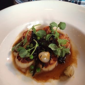 Parc - Pan seared scallops - French Near Me - Philadelphia, Pennsylvania