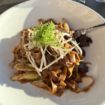 The Kitchen By Wolfgang Puck - Beef Chow Fun - Italian Near Me - Grand Rapids, Michigan