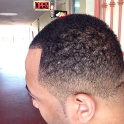 Maragh Barber Shop - Tha Yelp Daddy was here! Low fade top view...nice job!!