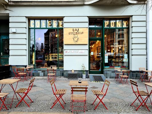 Menu photo 2 Coffee Pony Berlin, BE