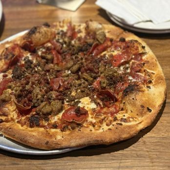 Yard House - The Carnivore Pizza - New American Near Me - Irvine, California