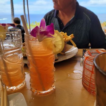 Views Restaurant - Strawberry lilikoi lemonade! So refreshing! - American Near Me - Lanai City, Hawaii Views Restaurant - Strawberry lilikoi lemonade! So refreshing! - American Near Me - Lanai City, Hawaii