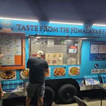 Himalaya’s Momo - Outside - Food Trucks Near Me - Northridge, California