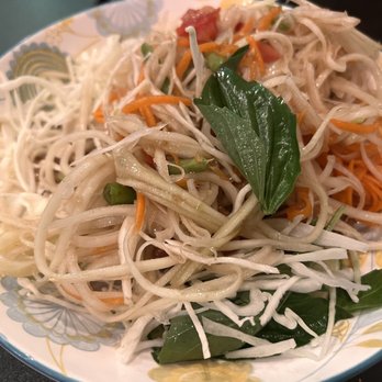 Sophie's Kitchen - Papaya salad mild spicy (bok lahong) $10.00 - Cambodian Near Me - Philadelphia, Pennsylvania Sophie's Kitchen - Papaya salad mild spicy (bok lahong) $10.00 - Cambodian Near Me - Philadelphia, Pennsylvania